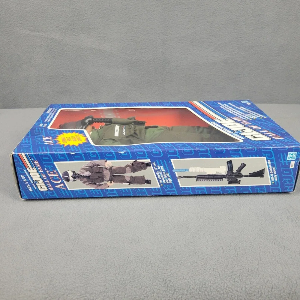 Vintage 1992 GI‎ Joe Hall of Fame Ace Action Figure 12